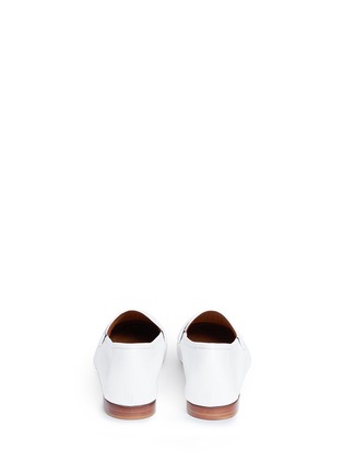 Back View - Click To Enlarge - MANSUR GAVRIEL - 'CLASSIC' CALFSKIN LEATHER PENNY LOAFERS