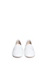 Front View - Click To Enlarge - MANSUR GAVRIEL - 'CLASSIC' CALFSKIN LEATHER PENNY LOAFERS