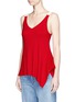 Front View - Click To Enlarge - T BY ALEXANDER WANG - Buckle strap wool knit tank top