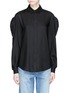 Main View - Click To Enlarge - SAINT LAURENT - Puff shoulder twill shirt