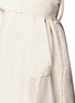 Detail View - Click To Enlarge - MS MIN - Belted soft trench coat