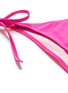 Detail View - Click To Enlarge - SOLID & STRIPED - 'Charlotte' side tie bikini bottoms
