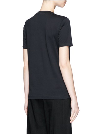 Back View - Click To Enlarge - ACNE STUDIOS - 'Taline E' cotton T-shirt