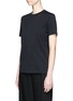 Front View - Click To Enlarge - ACNE STUDIOS - 'Taline E' cotton T-shirt