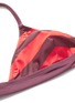 Detail View - Click To Enlarge - SOLID & STRIPED - 'Morgan' stripe bikini top