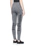 Back View - Click To Enlarge - 72883 - 'Eight Eight' circular knit performance leggings