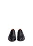 Front View - Click To Enlarge - ROLANDO STURLINI - 'City' longwing brogue leather Oxfords