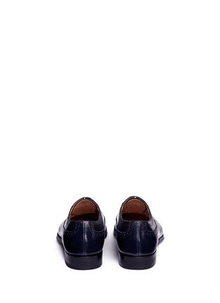 Back View - Click To Enlarge - ROLANDO STURLINI - 'City' longwing brogue leather Oxfords
