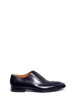 Main View - Click To Enlarge - ROLANDO STURLINI - 'City' longwing brogue leather Oxfords