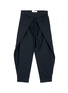 Main View - Click To Enlarge - FFIXXED STUDIOS - Front wrap wool unisex pants