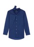 Main View - Click To Enlarge - FFIXXED STUDIOS - Knot collar cotton-tencel unisex shirt
