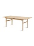 Main View - Click To Enlarge - CARL HANSEN & SØN - CH327 dining table