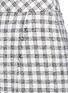 Detail View - Click To Enlarge - ALEXANDER WANG - Tweed peplum pencil skirt