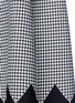 Detail View - Click To Enlarge - ALEXANDER WANG - Houndstooth flared skirt