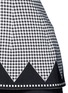 Detail View - Click To Enlarge - ALEXANDER WANG - Houndstooth peplum top