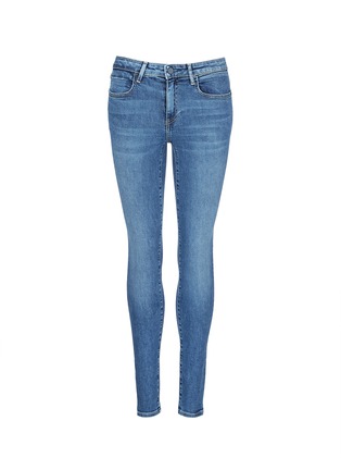 Main View - Click To Enlarge - ALEXANDER WANG - 'Whip' washed slim fit jeans