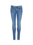Main View - Click To Enlarge - ALEXANDER WANG - 'Whip' washed slim fit jeans