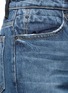 Detail View - Click To Enlarge - ALEXANDER WANG - 'Drill' wide leg jeans