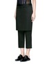 Front View - Click To Enlarge - 3.1 PHILLIP LIM - Apron front twill cropped pants