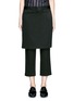 Main View - Click To Enlarge - 3.1 PHILLIP LIM - Apron front twill cropped pants