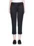 Main View - Click To Enlarge - 3.1 PHILLIP LIM - Belted twill cropped utility pants