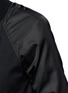 Detail View - Click To Enlarge - 3.1 PHILLIP LIM - Twill nylon combo bomber trench coat