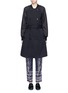 Main View - Click To Enlarge - 3.1 PHILLIP LIM - Twill nylon combo bomber trench coat