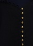Detail View - Click To Enlarge - 3.1 PHILLIP LIM - Crepe hopsack combo button shirt dress