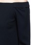 Detail View - Click To Enlarge - TIBI - Off-shoulder crepe culotte jumpsuit