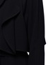 Detail View - Click To Enlarge - TIBI - Soft crepe belted trench coat