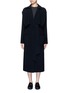 Main View - Click To Enlarge - TIBI - Soft crepe belted trench coat