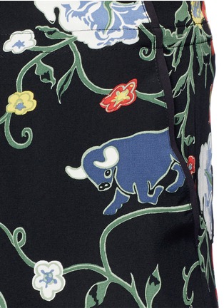 Detail View - Click To Enlarge - TIBI - 'Seville' floral print pyjama pants