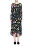 Main View - Click To Enlarge - TIBI - 'Josephina' floral print silk chiffon dress