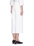 Back View - Click To Enlarge - TIBI - 'Anson' cropped wide leg sailor pants