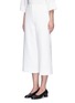 Front View - Click To Enlarge - TIBI - 'Anson' cropped wide leg sailor pants