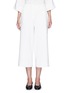 Main View - Click To Enlarge - TIBI - 'Anson' cropped wide leg sailor pants