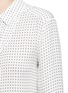 Detail View - Click To Enlarge - TIBI - 'Estrella' star print silk georgette blouse