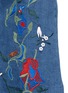 Detail View - Click To Enlarge - TIBI - 'Marisol' embroidered floral denim skirt
