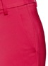 Detail View - Click To Enlarge - TIBI - Stretch faille cropped pants