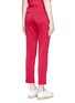 Back View - Click To Enlarge - TIBI - Stretch faille cropped pants