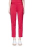 Main View - Click To Enlarge - TIBI - Stretch faille cropped pants