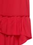 Detail View - Click To Enlarge - TIBI - Asymmetric ruffled silk midi skirt