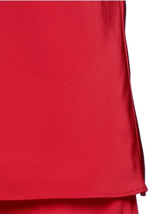 Detail View - Click To Enlarge - TIBI - 'Kate' silk camisole crepe top