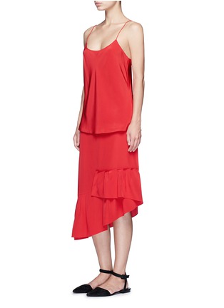 Figure View - Click To Enlarge - TIBI - 'Kate' silk camisole crepe top