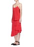 Figure View - Click To Enlarge - TIBI - 'Kate' silk camisole crepe top
