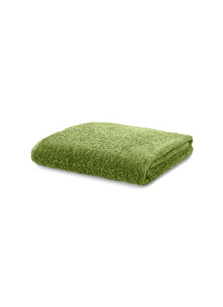 Main View - Click To Enlarge - ABYSS - Super Pile bath towel — Apple Green