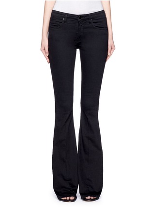 Detail View - Click To Enlarge - VICTORIA, VICTORIA BECKHAM - Skinny flare jeans