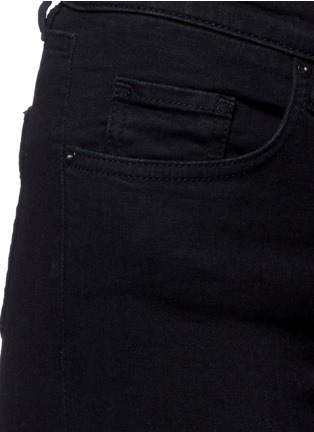 Detail View - Click To Enlarge - VICTORIA, VICTORIA BECKHAM - Skinny flare jeans