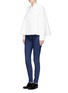 Figure View - Click To Enlarge - VICTORIA, VICTORIA BECKHAM - 'VB1 Superskinny' jeans