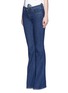 Front View - Click To Enlarge - VICTORIA, VICTORIA BECKHAM - Skinny flare denim jeans